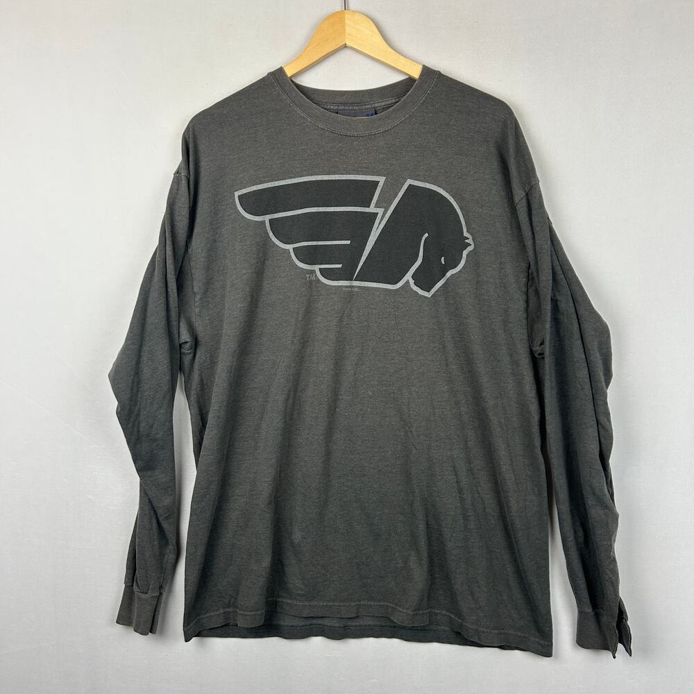 Buell Motorcycles East Troy WI Long Sleeve Shirt Gray Mens Size XL *SEE DETAILS*
